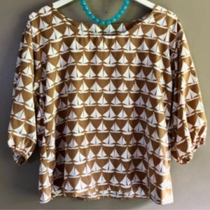 Old Navy Nautical Sailboat Top